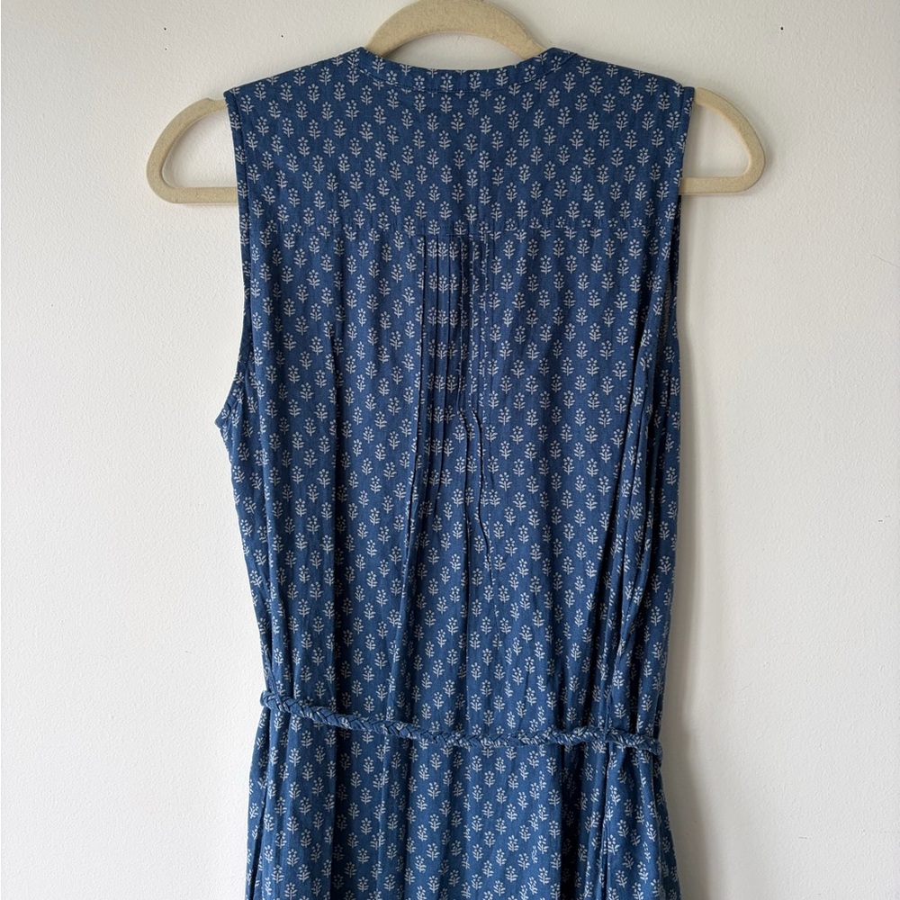 Faherty Isha Sleeveless Midi Dress - Gobi colorway - Picture 8 of 11